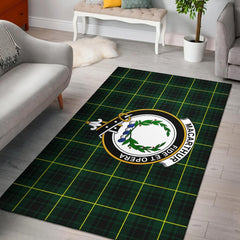 Macarthur Tartan Crest Area Rug