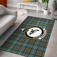 Walkinshaw Tartan Crest Area Rug