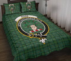 Ross Hunting Ancient Tartan Crest Quilt Bed Set