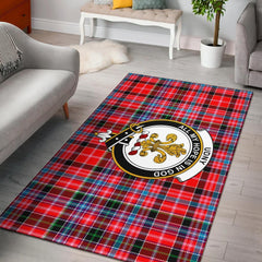 Undy Tartan Crest Area Rug