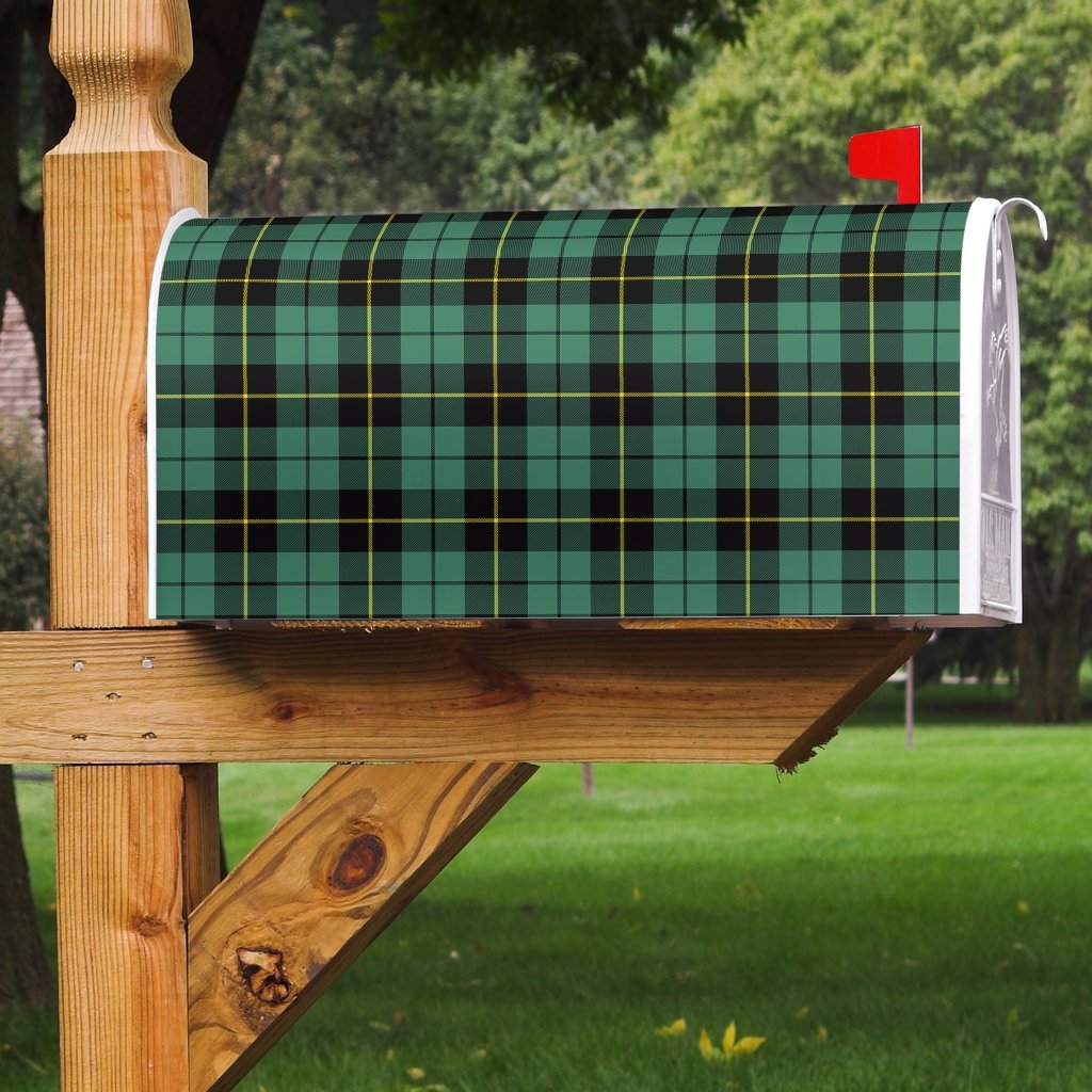 Wallace Hunting Ancient Tartan Mailbox