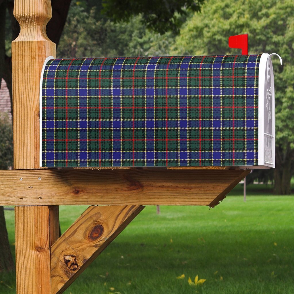 Ogilvie Hunting Ancient Tartan Mailbox