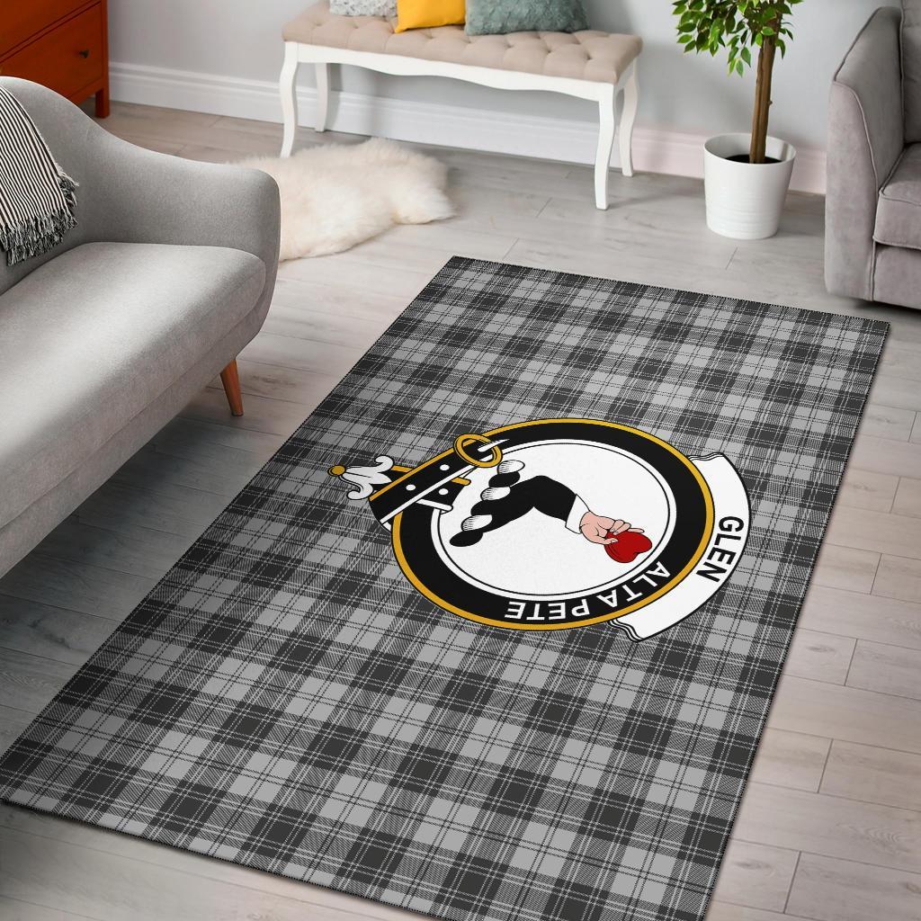 Glen Tartan Crest Area Rug