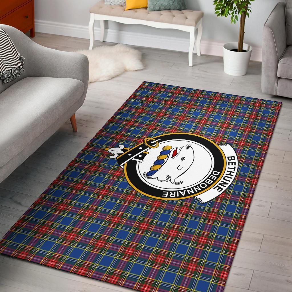 Bethune Tartan Crest Area Rug