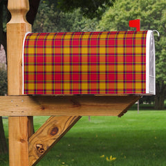 Scrymgeour Tartan Crest Mailbox