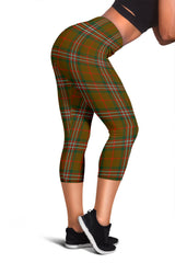 Scott Brown Modern Tartan Capris Leggings