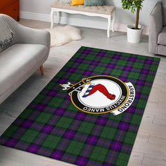 Armstrong Tartan Crest Area Rug