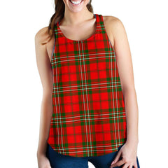 Scott Modern Tartan Women Racerback Tank Top