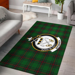 Kinnear Tartan Crest Area Rug