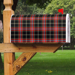 Norwegian Night Tartan Mailbox