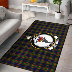 Clelland Tartan Crest Area Rug