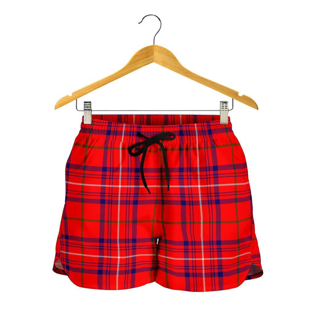 Rose Modern Tartan Women's Short