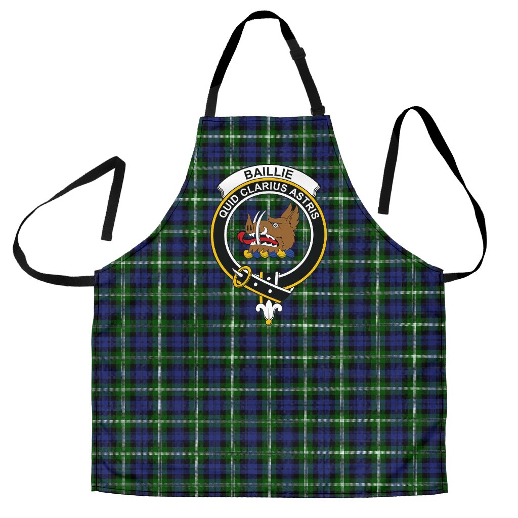 Baillie Modern Tartan Crest Apron