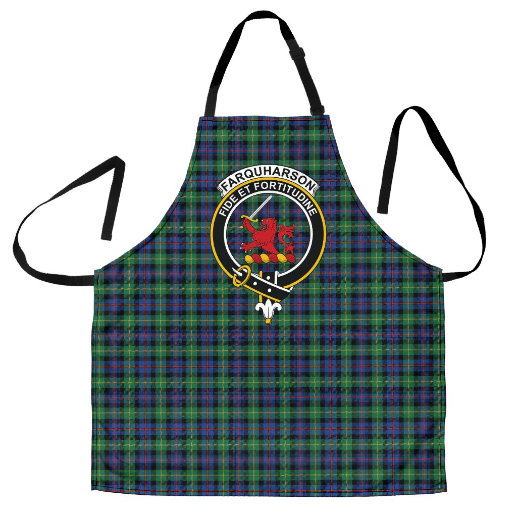 Farquharson Ancient Tartan Crest Apron