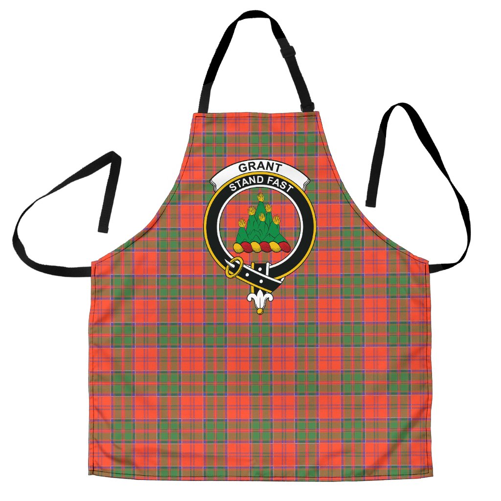 Grant Ancient Tartan Crest Apron