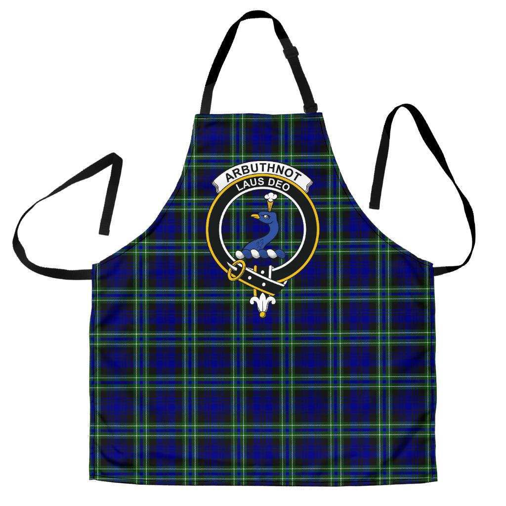 Arbuthnot Modern Tartan Crest Apron