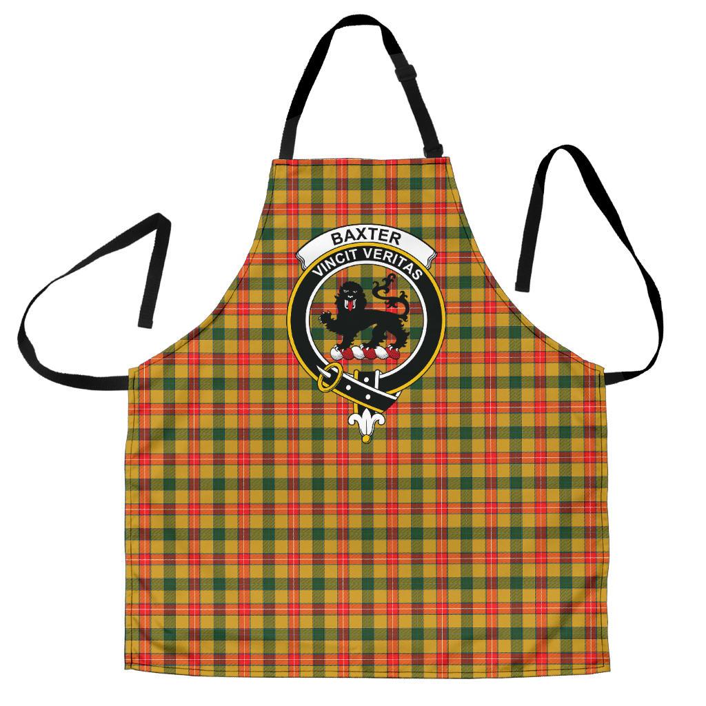 Baxter Tartan Crest Apron