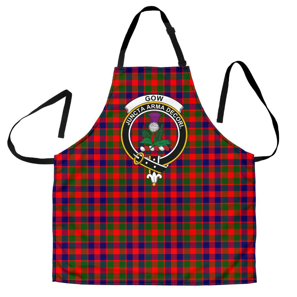 Gow Modern Tartan Crest Apron