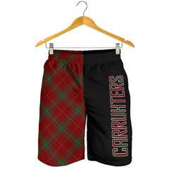 Carruthers Modern Tartan Men's Short - Cross Style