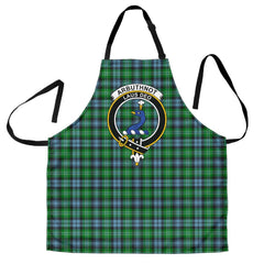 Arbuthnot Ancient Tartan Crest Apron