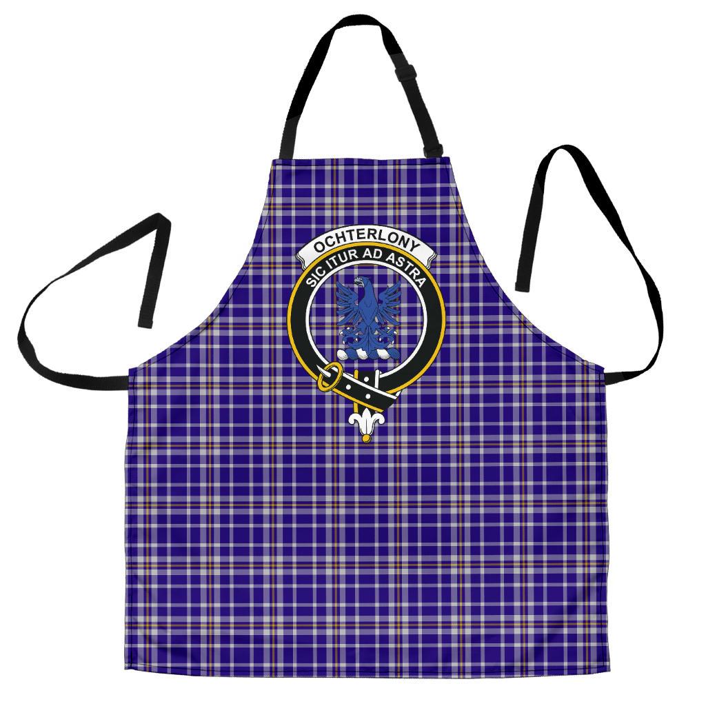 Ochterlony Tartan Crest Apron