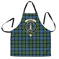 MacKay Ancient Tartan Crest Apron