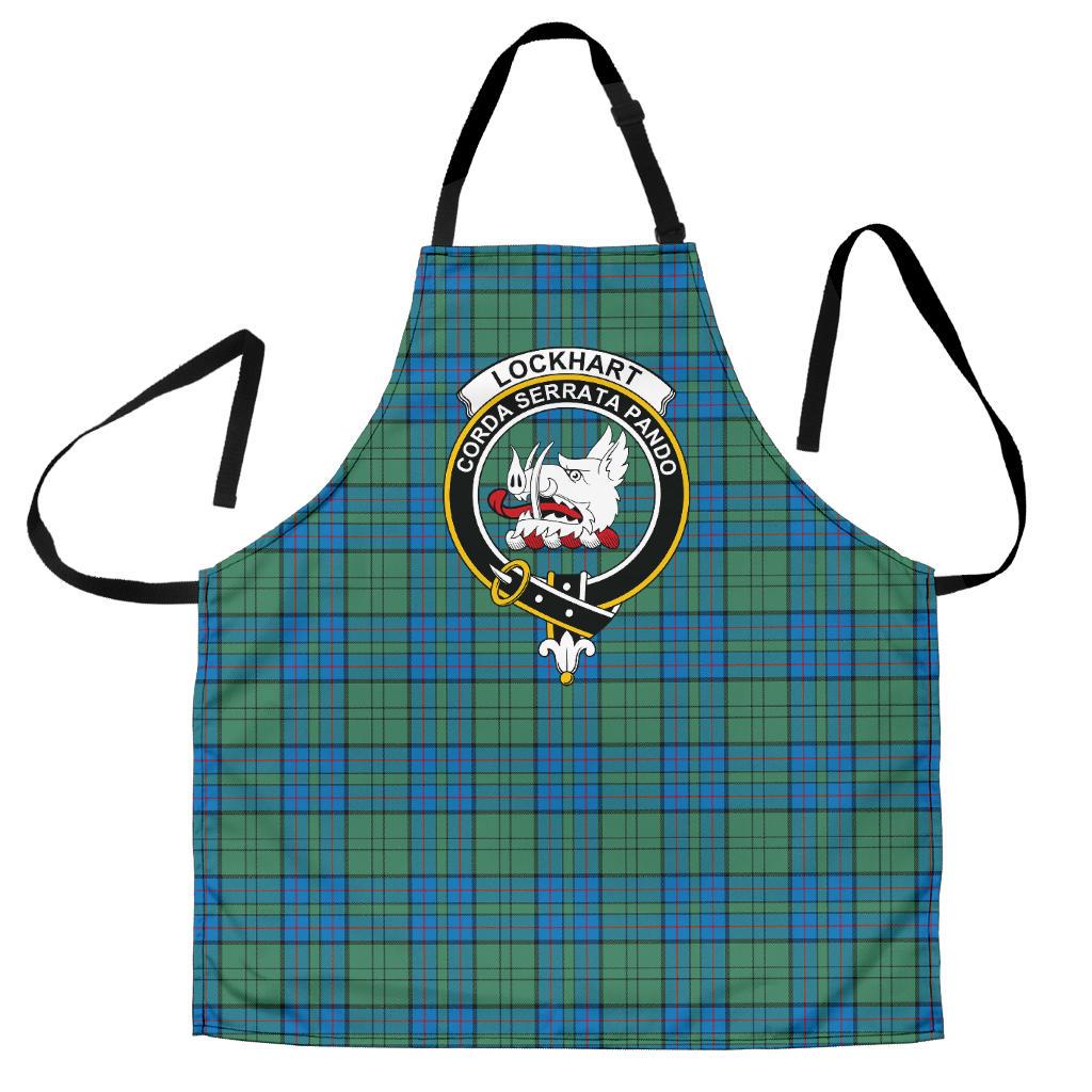 Lockhart Tartan Crest Apron