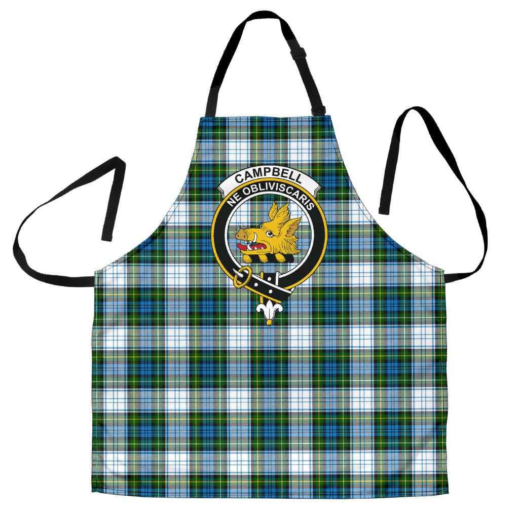 Campbell Dress Tartan Crest Apron