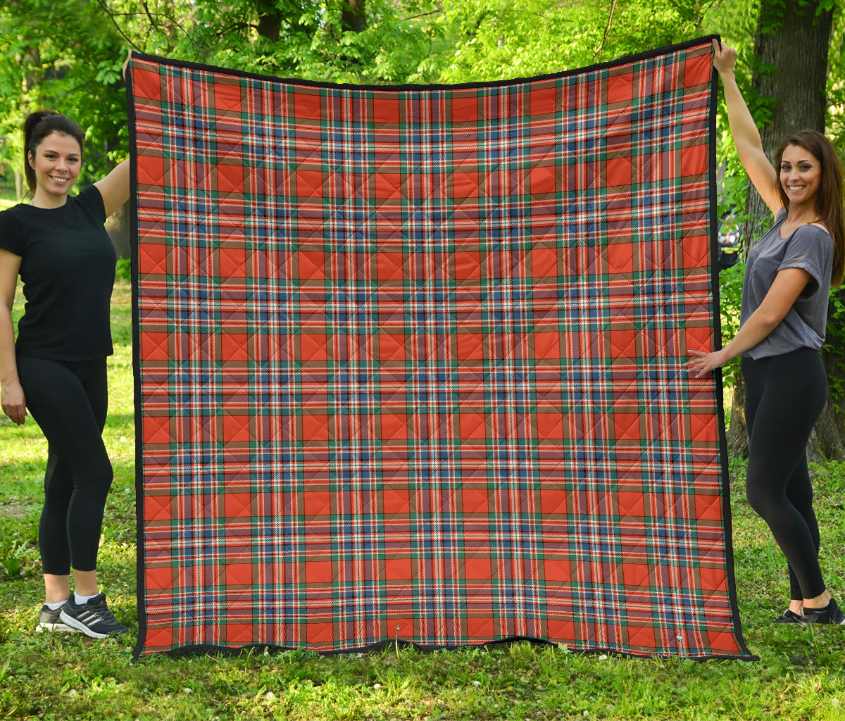 Wyllie Tartan Quilt SP