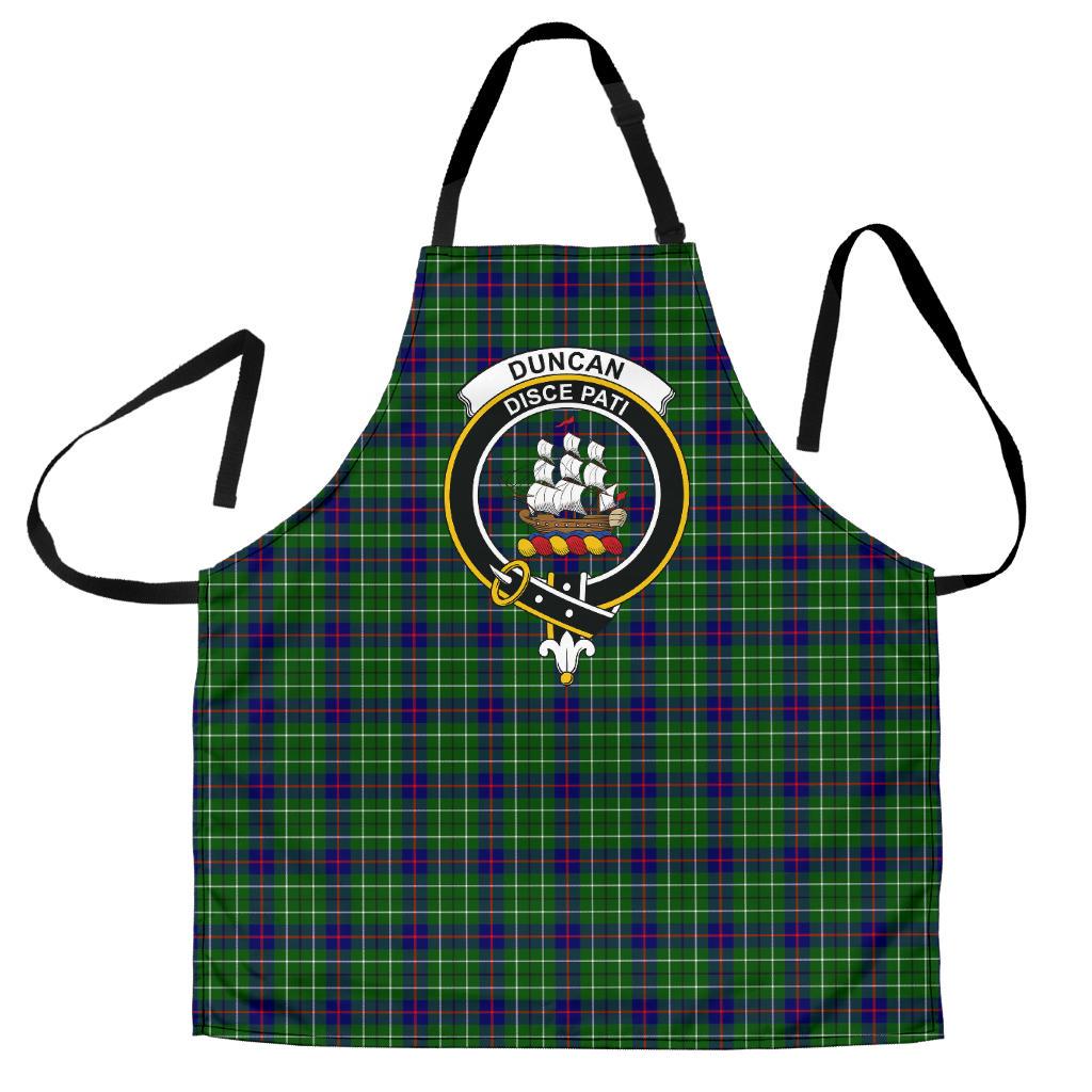 Duncan Modern Tartan Crest Apron