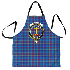 Mercer Modern Tartan Crest Apron