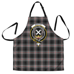 Moffat Modern Tartan Crest Apron