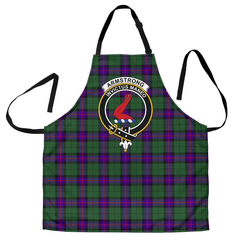 Armstrong Modern Tartan Crest Apron