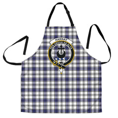 Hannay Modern Tartan Crest Apron