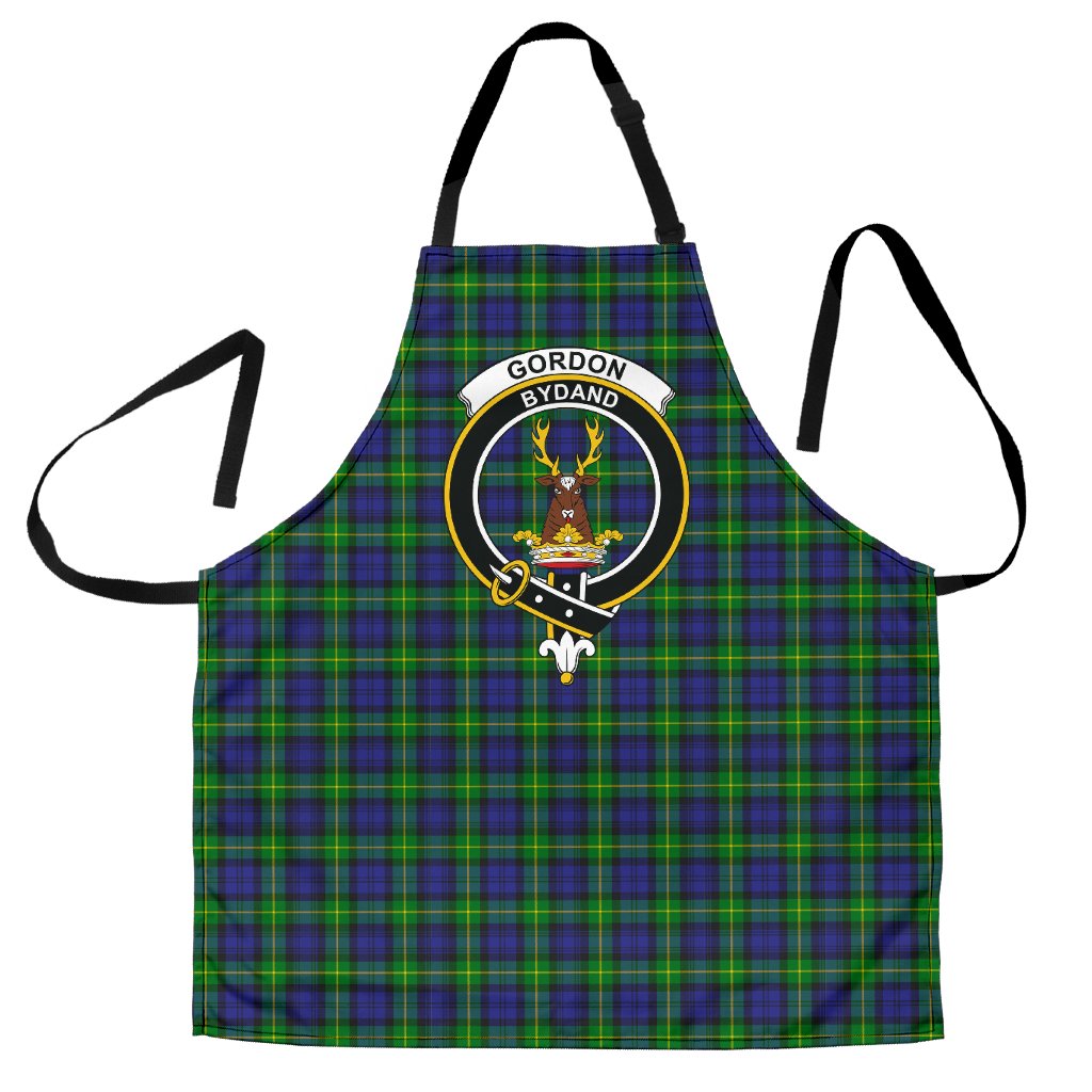 Gordon Modern Tartan Crest Apron