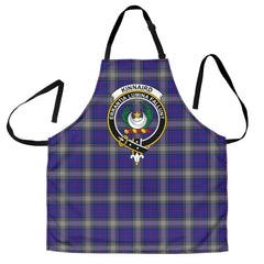 Kinnaird Tartan Crest Apron