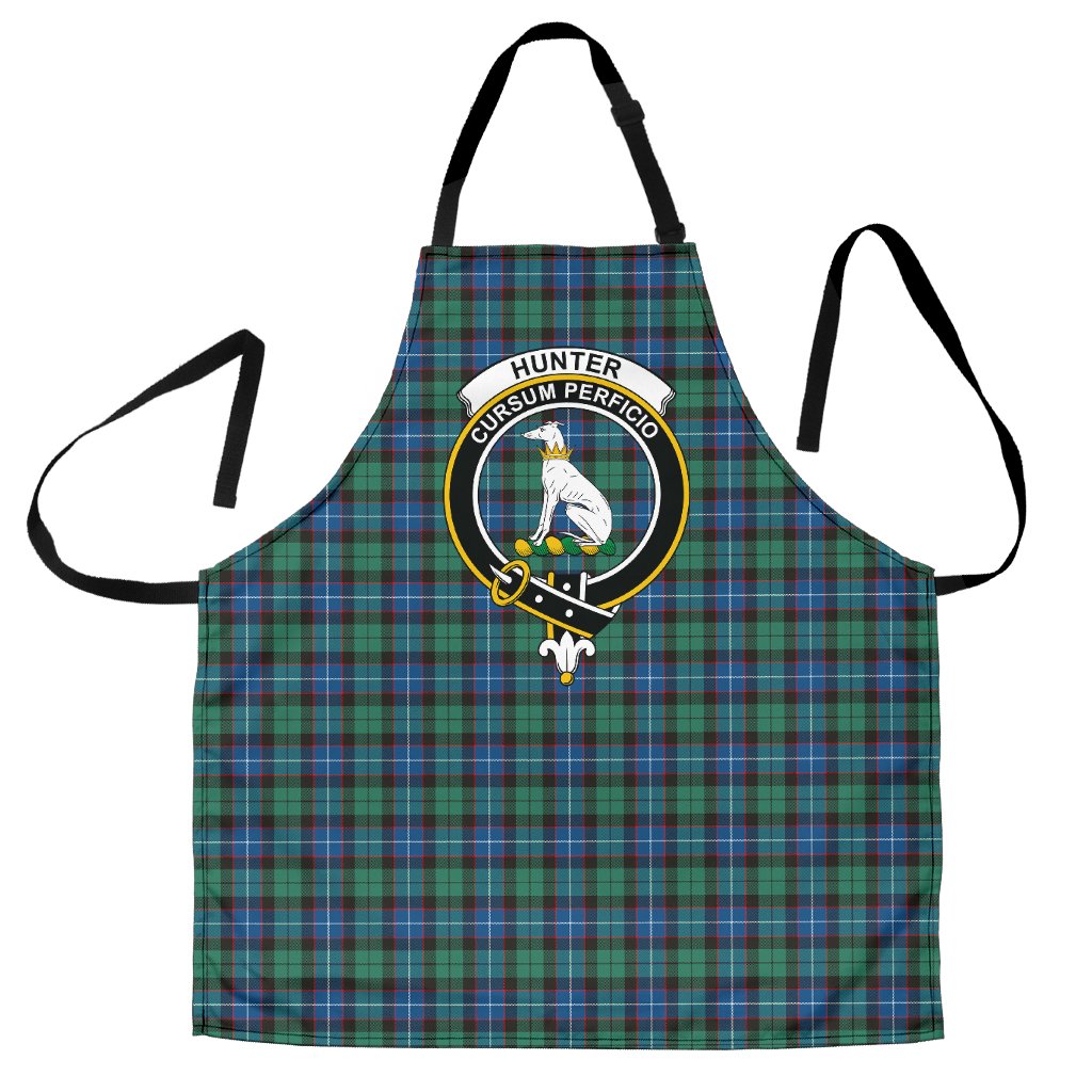 Hunter Ancient Tartan Crest Apron