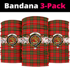Hay Tartan Crest Bandana