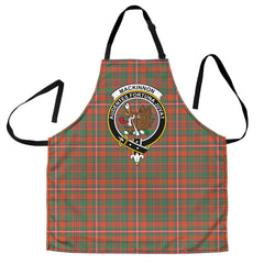 MacKinnon Ancient Tartan Crest Apron