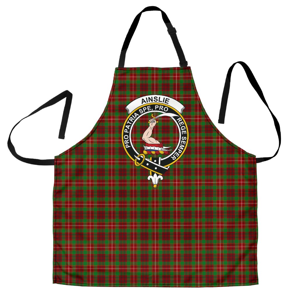 Ainslie Tartan Crest Apron