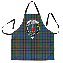 Logan Ancient Tartan Crest Apron