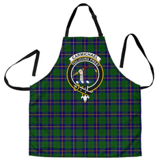 Carmichael Modern Tartan Crest Apron