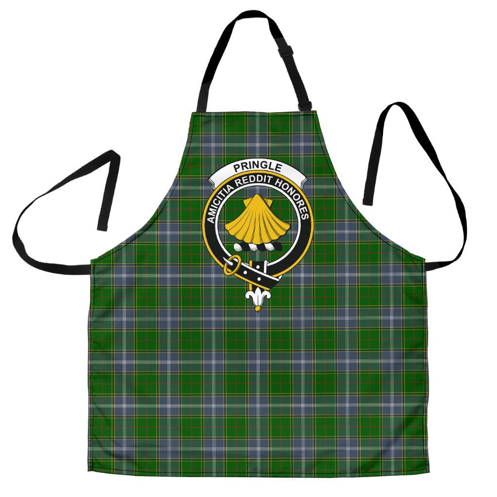 Pringle Tartan Crest Apron