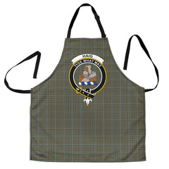 Haig Check Tartan Crest Apron