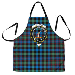 Guthrie Ancient Tartan Crest Apron