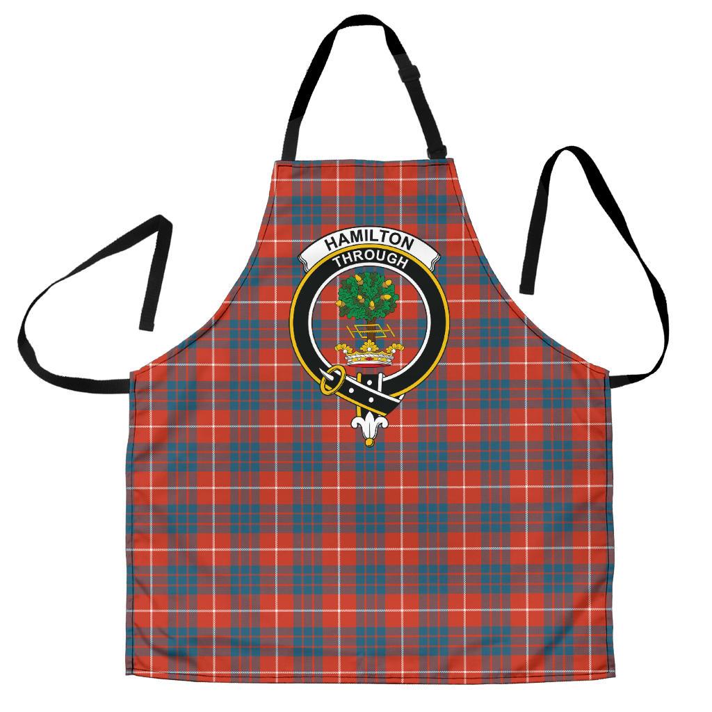 Hamilton Ancient Tartan Crest Apron