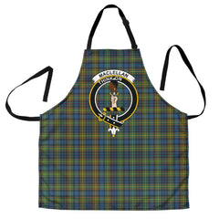 MacLellan Ancient Tartan Crest Apron