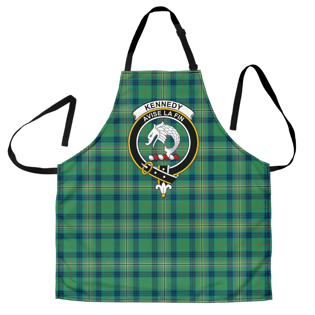 Kennedy Ancient Tartan Crest Apron