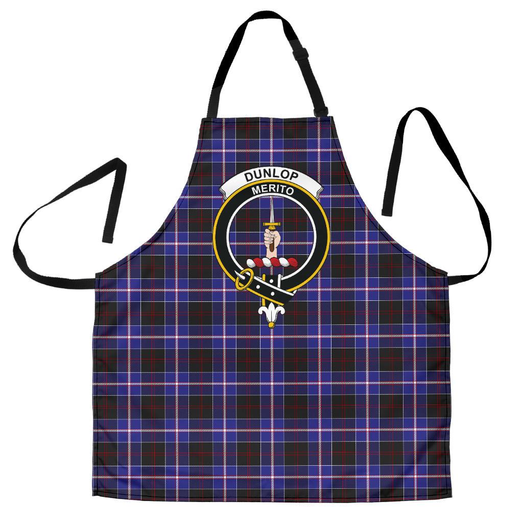 Dunlop Modern Tartan Crest Apron