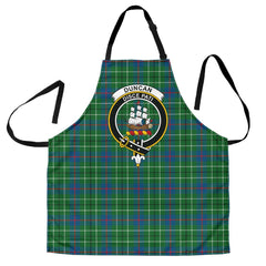 Duncan Ancient Tartan Crest Apron